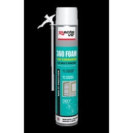RECTAVIT FOAM 360 LOW EXPANSION 800 ML - USAGE UNIQUE