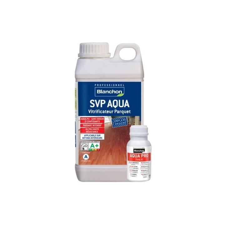 BLANCHON SVP AQUA BOIS BRUT 1L