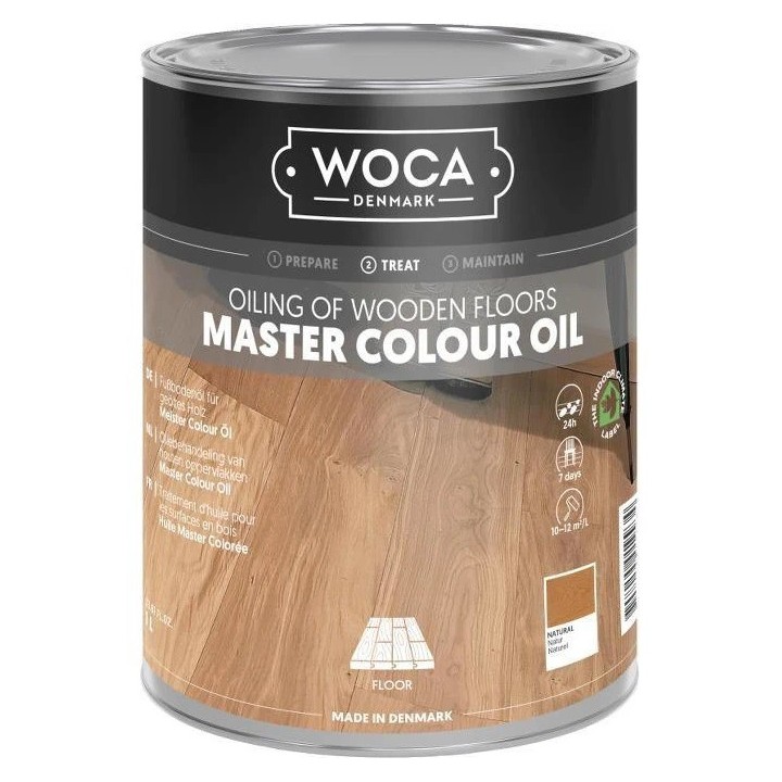 WOCA HUILE MASTER BLANCHE 1L