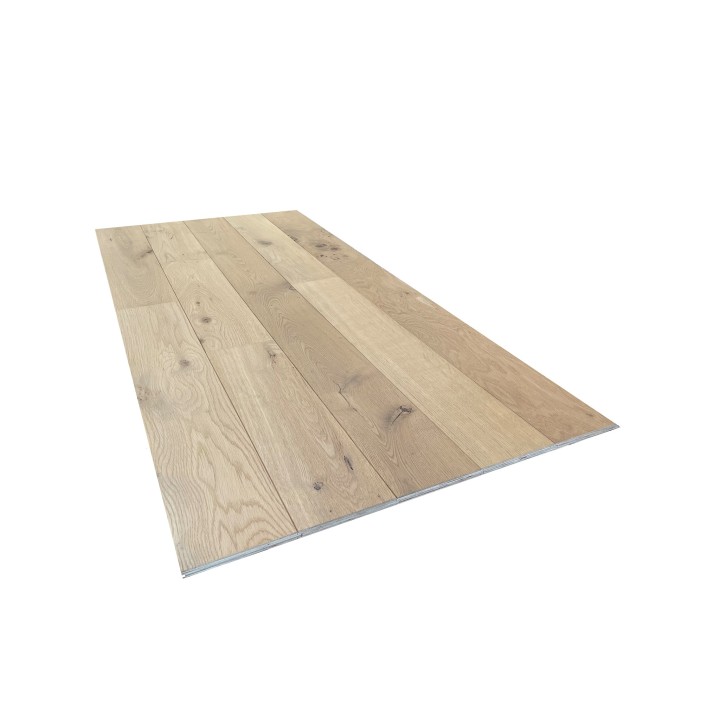 PARQUET CHENE 14/3X150 MIX BROSSE HUILE UV INVISIBLE