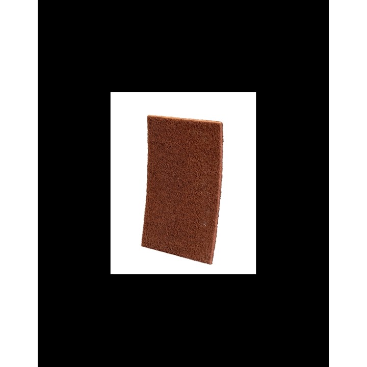 PAD DE POLISSAGE BRUN