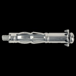 CHEVILLE METALLIQUE CORPS CREUX - 50 PCES