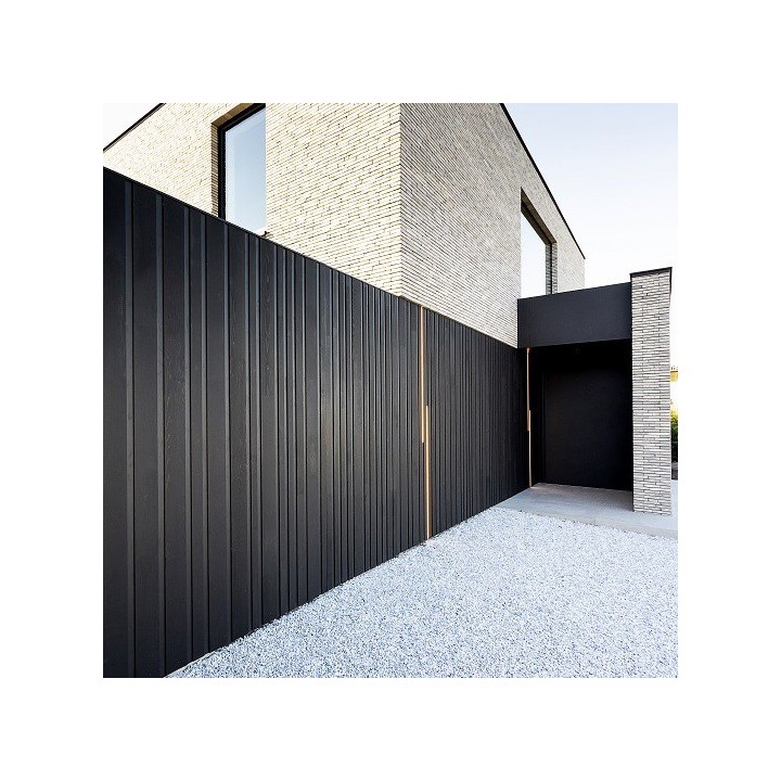 BARDAGE Woodface® NOIR 