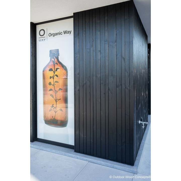 BARDAGE Woodface® NOIR 
