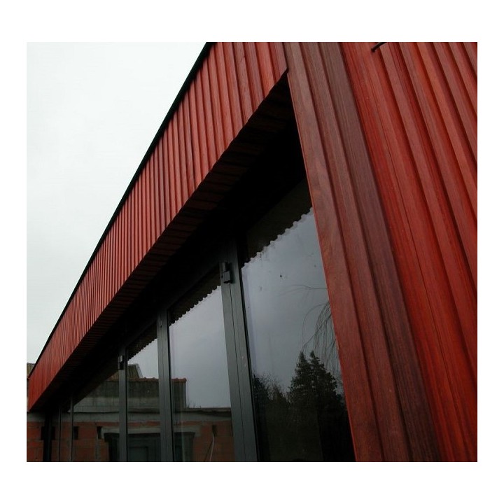 BARDAGE h [age]®  PADOUK 21 x 85 mm