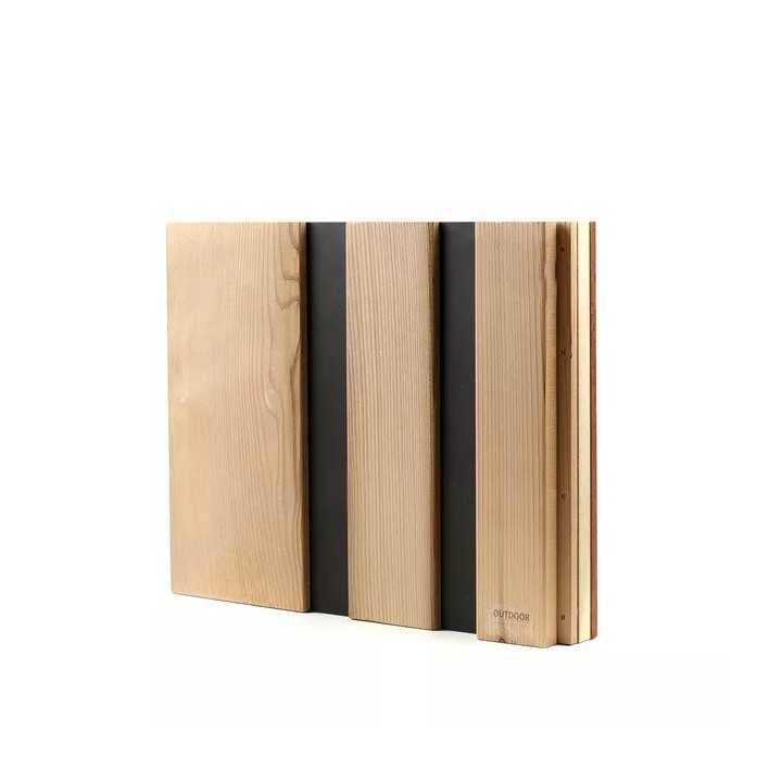 BARDAGE Woodface® PADOUK