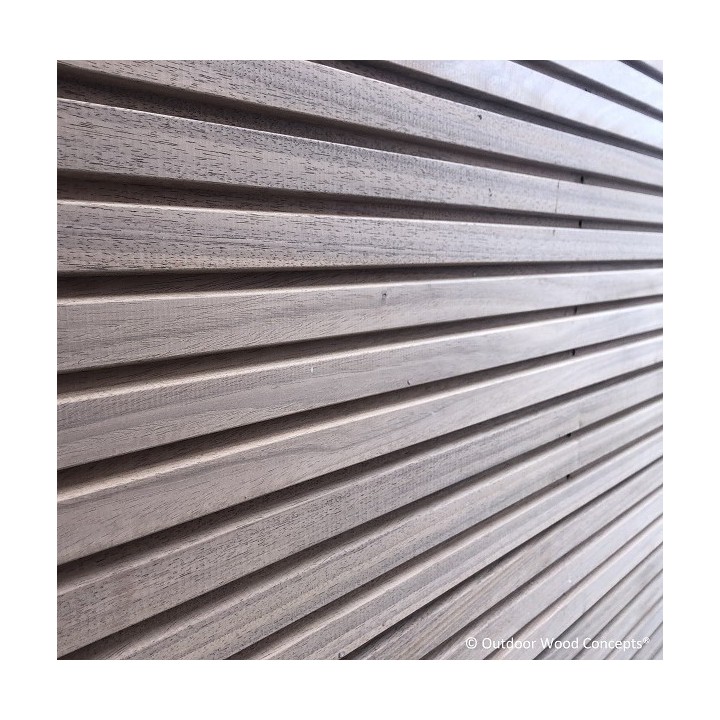 Bardage ayous Trio Thermo 26x135 mm 