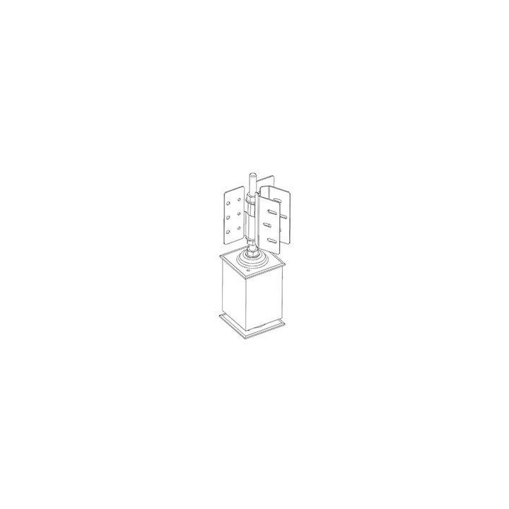 KIT REHAUSSE POUR SYSTEME CO'MET