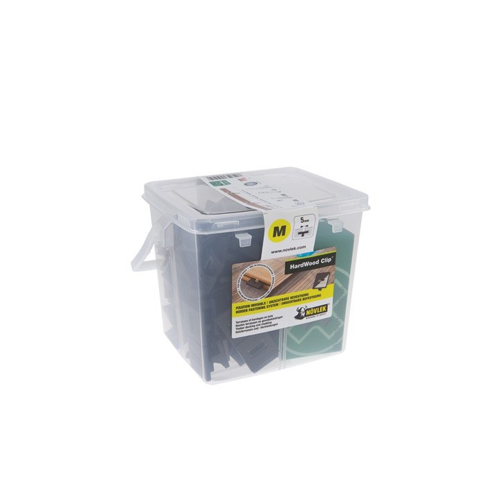 HARDWOOD CLIP MINI - 5 M2