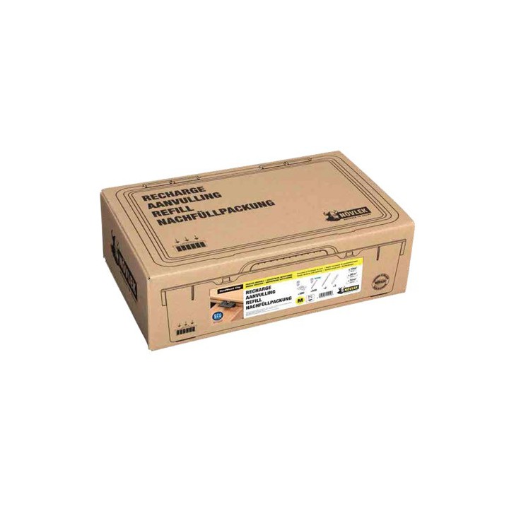 HARDWOOD CLIP RECHARGE 30 M2