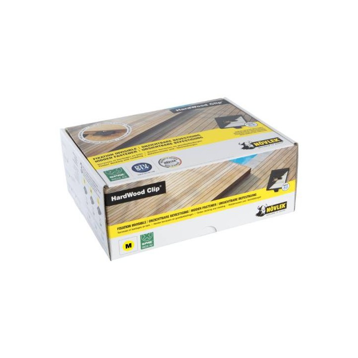 HARDWOOD CLIP CLASSIC CUMARU - 11 M2