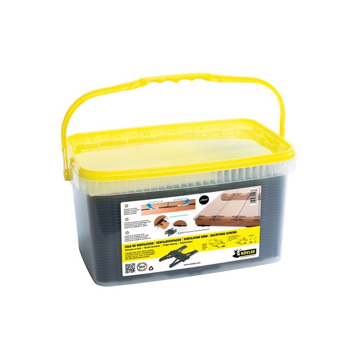 HARDWOOD CALES DE VENTILATION 19 M2