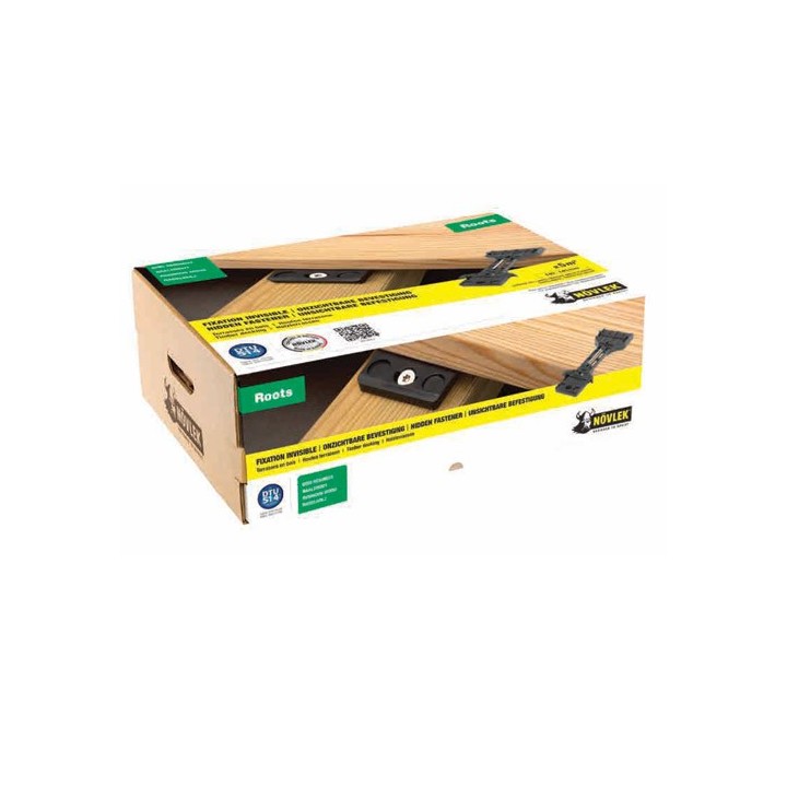 HARDWOOD FIXATION INVISIBLE RESINEUX / 5 M2