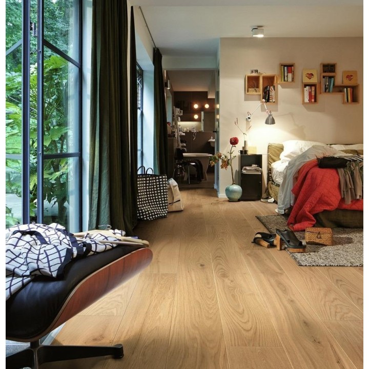 PARQUET CHENE ANIME BROSSE VERNI ULTRAMAT (180 x 2200 mm)