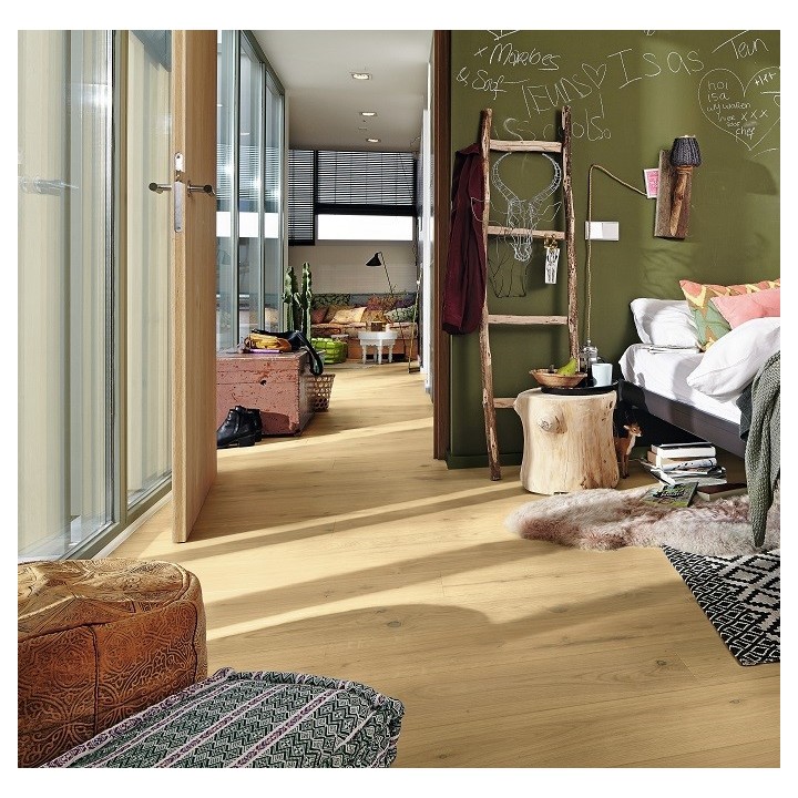 PARQUET CHENE AUTHENTIQUE ASPECT LESSIVE