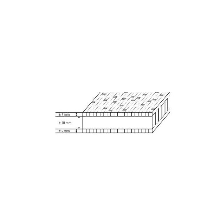 PDT BAMBOU VERTICAL CARAMEL 20 MM - 122/244 CM