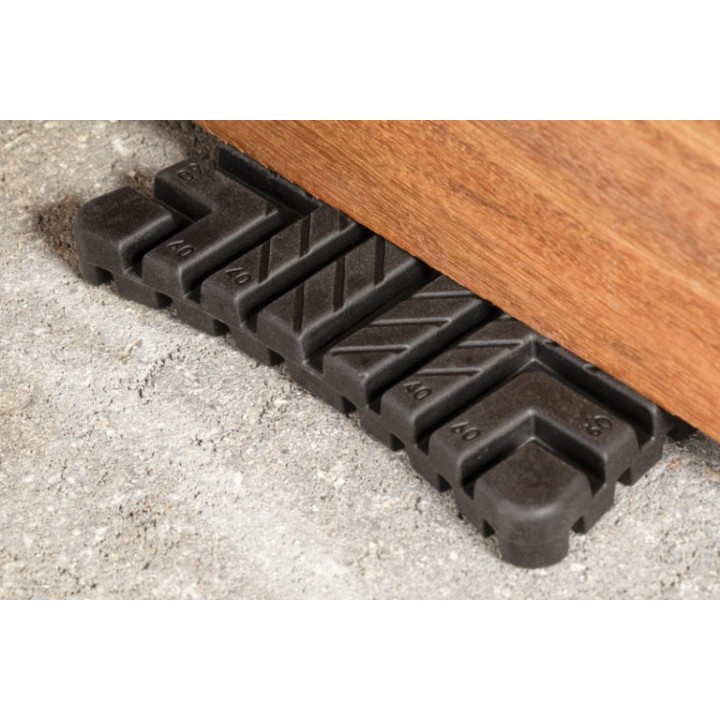 HARDWOOD CALE D'ISOLATION 10 MM