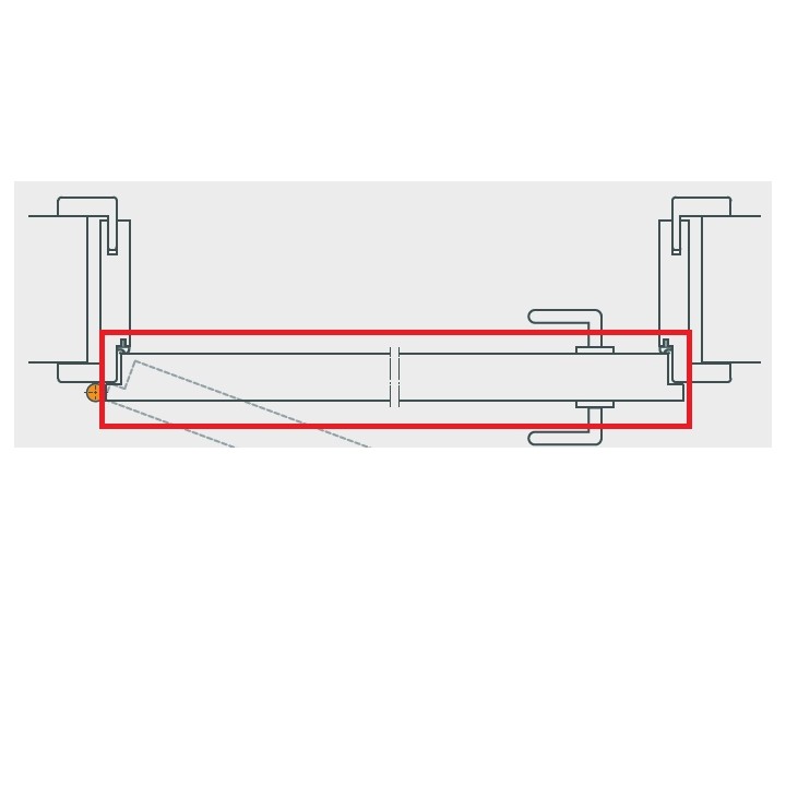 SERRURE A CYLINDRE PORTE DECOR