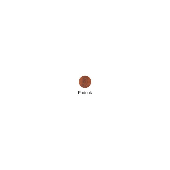 HARDWOOD BOUCHON PADOUK 10 MM - 100 PCES