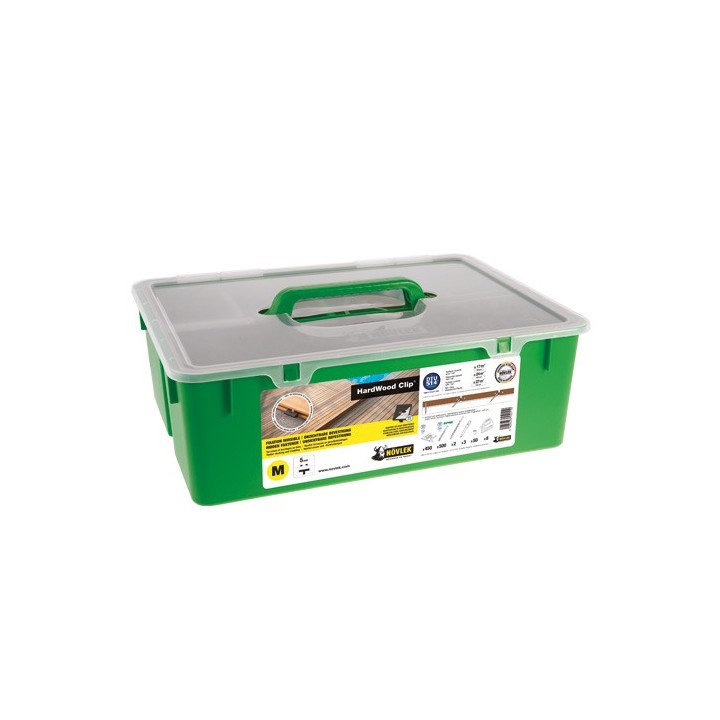 HARDWOOD CLIP PRO CUMARU - 27 M2