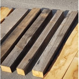 PIQUET POTAGER BOIS DUR 1000 MM