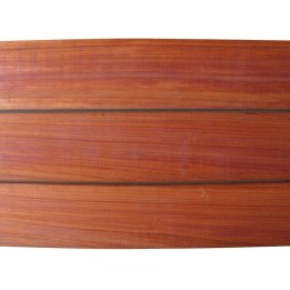 PLANCHER DE TERRASSE EN PADOUK Hardwood Clip (21 x 143 mm)