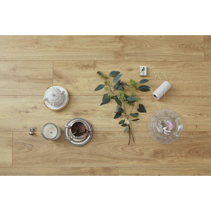 PARQUET STRATIFIE CHENE CHIEMSEE CLAIR (8 x 198 x 1288 mm)