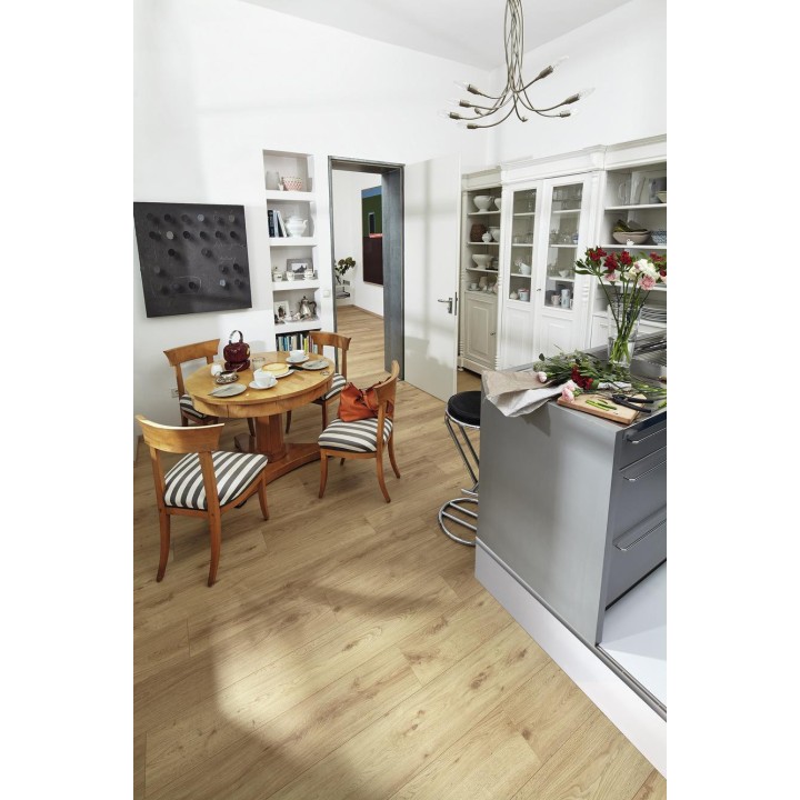 PARQUET STRATIFIE CHENE CHIEMSEE CLAIR (8 x 198 x 1288 mm)