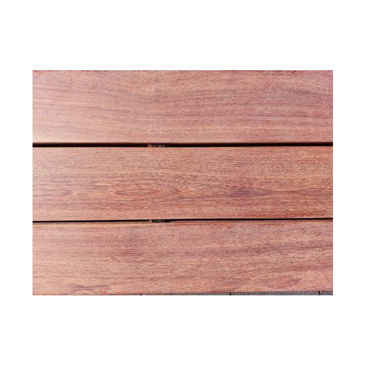 PLANCHER DE TERRASSE CUMARU ROUGE HW CL. 21x145 mm 