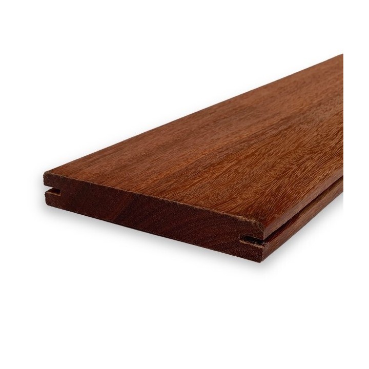 PLANCHER DE TERRASSE CUMARU ROUGE HW CL. 21x145 mm 