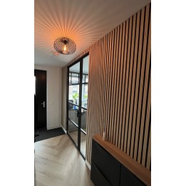 LAMBRIS ACOUSTIQUE AKU PANEL 27MM DURBUY 610 X 2070 MM