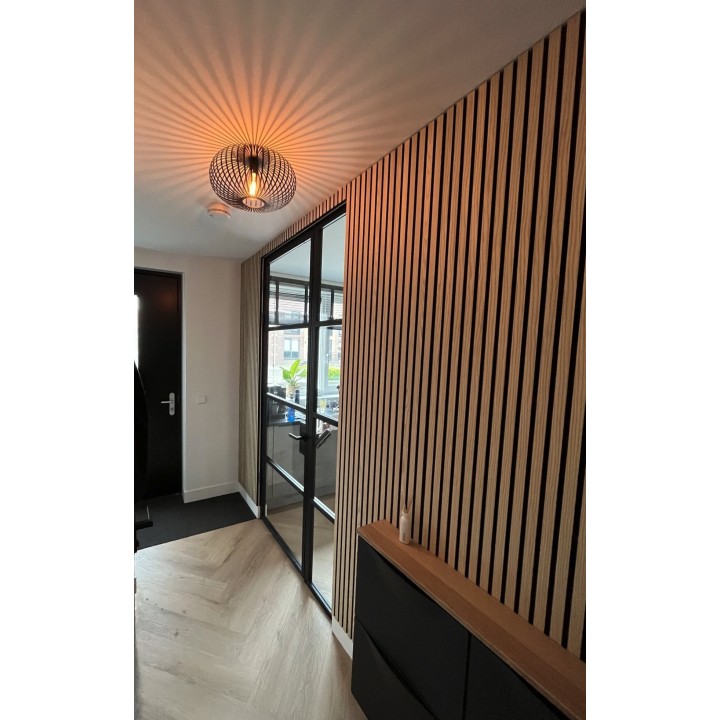 LAMBRIS ACOUSTIQUE AKU PANEL 27MM DURBUY 610 X 2070 MM