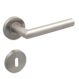 CLENCHE LINO 17 INOX ROSACE CLEF 11