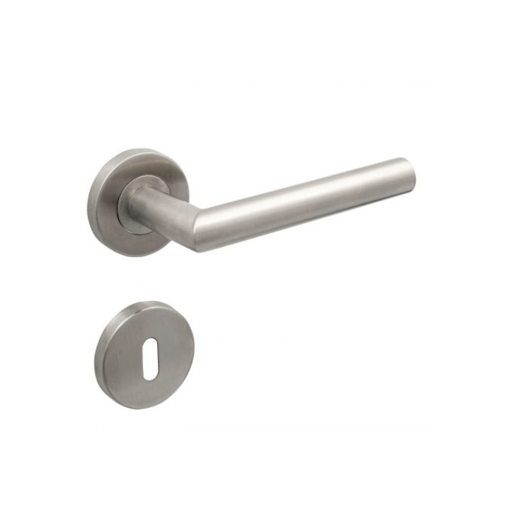 CLENCHE LINO 17 INOX ROSACE CLEF 11