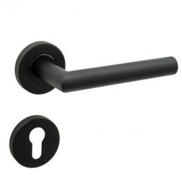 CLENCHE SEZAR INOX BLACK 17 ROSACE CLEF 11