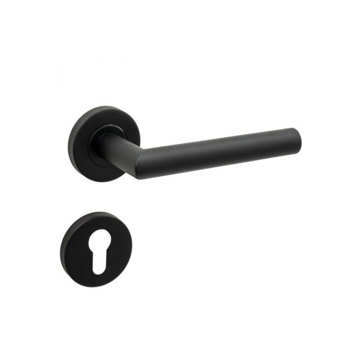 CLENCHE SEZAR INOX BLACK 17 ROSACE CLEF 11