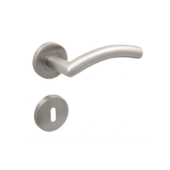 CLENCHE MILA 17 INOX ROSACE CLEF 11