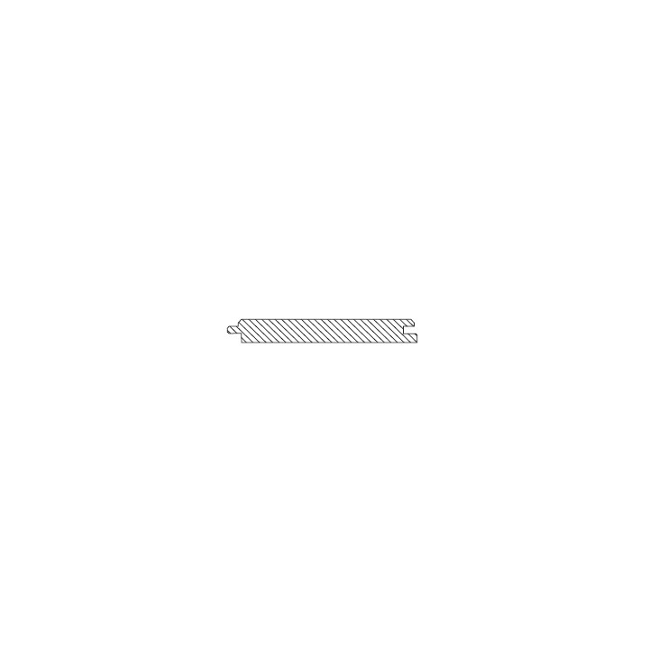 Bardage sapin thermotraité (17 x 131 mm)