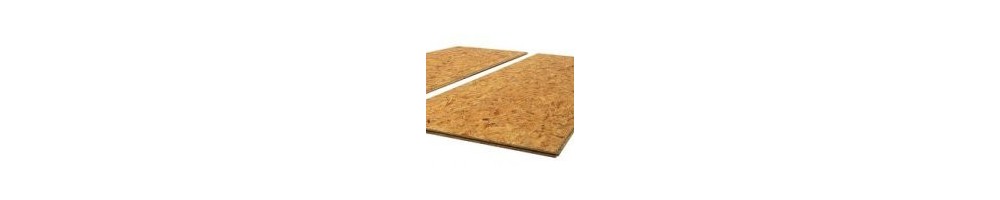 OSB, panneaux, plaques, planches, aggloméré