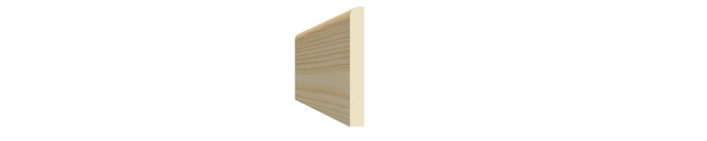 Plinthes parquet en bois