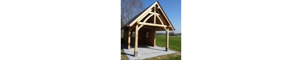 Carport, pergola, abris de jardin