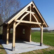 Abris, carport, pergola...