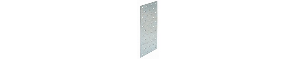 Plaques perforées