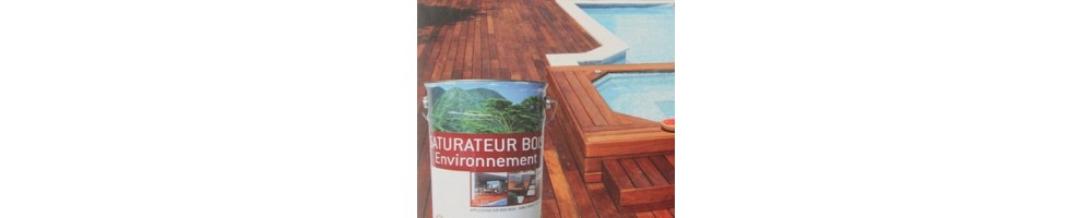 Traitement bois extérieur