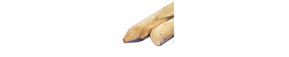 Piquets bois