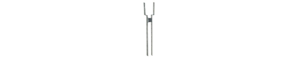 Supports métalliques