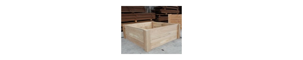 Bois carré potager