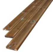 Terrasses en bois résineux