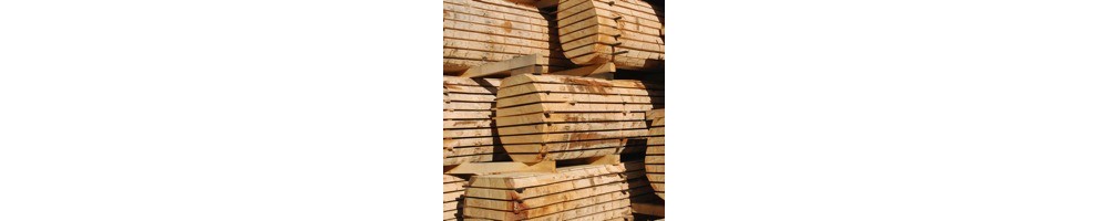 Bois sur plot - Bois sur boule - Plateaux de bois