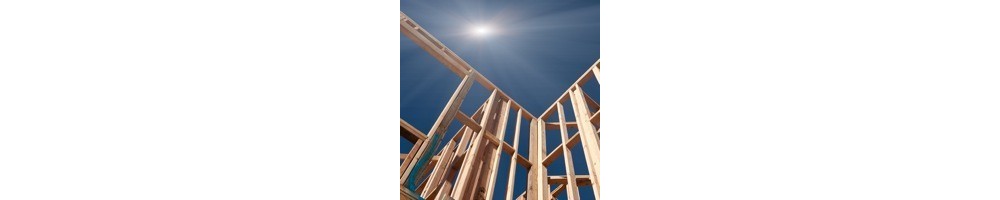 Bois pour construction ossature bois et cloisons : CLS - SLS, KVH